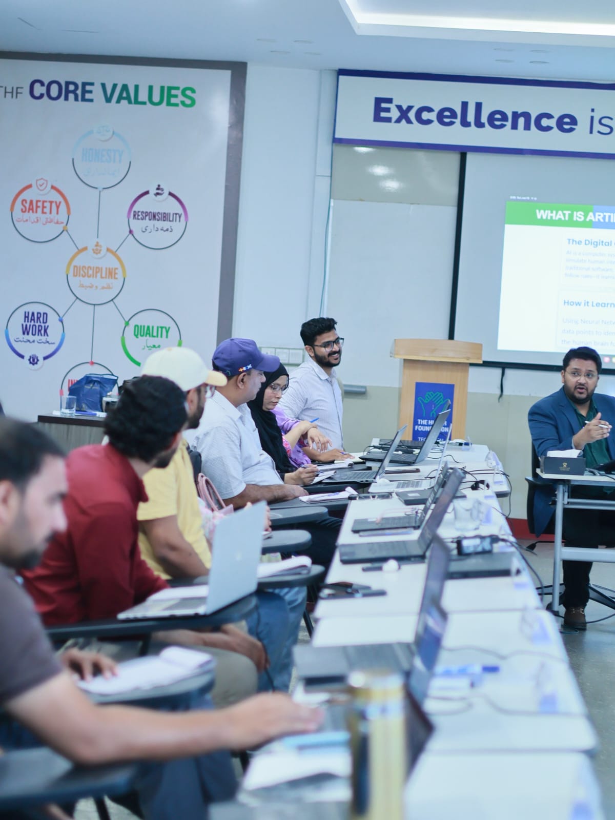 Hunar Foundation Workshop